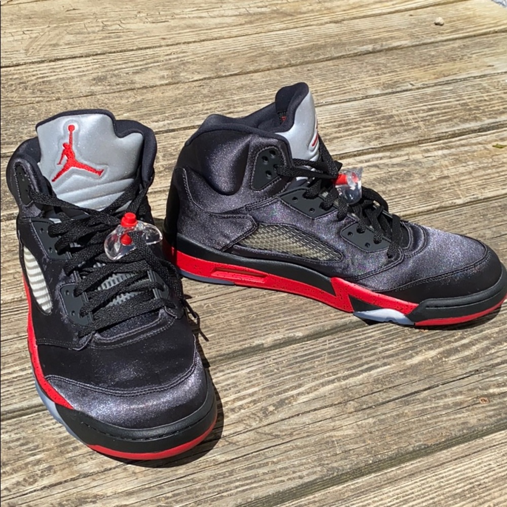Jordan Satin Bred 5s
